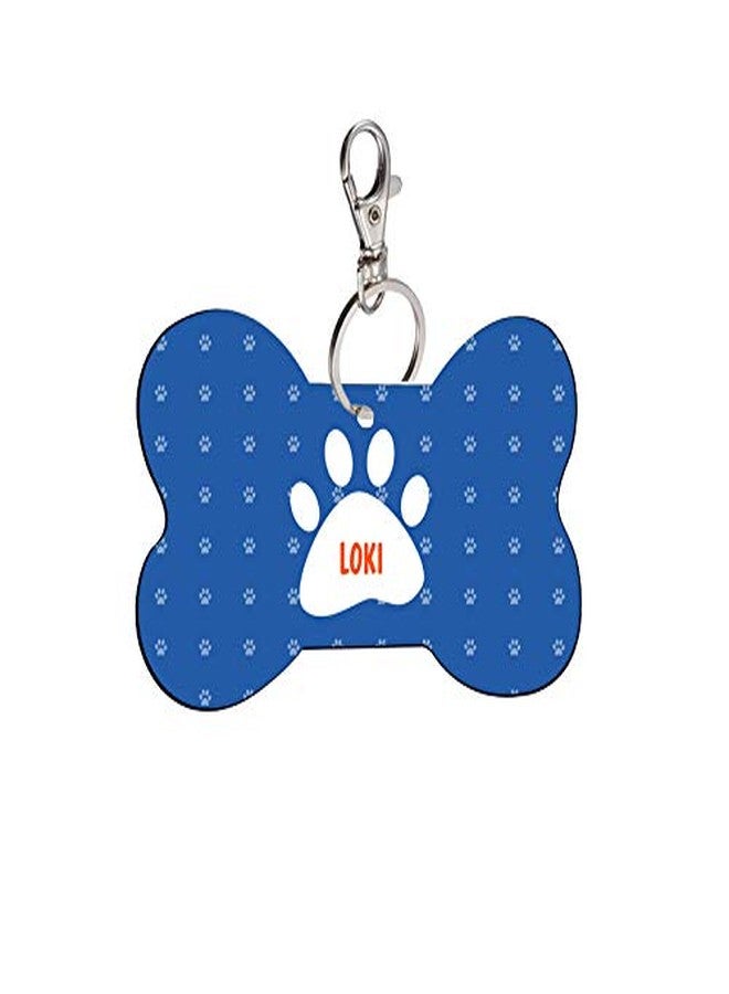 Sky trends Bone Shape Collar Locket/Pendant for Dogs & Puppy -453